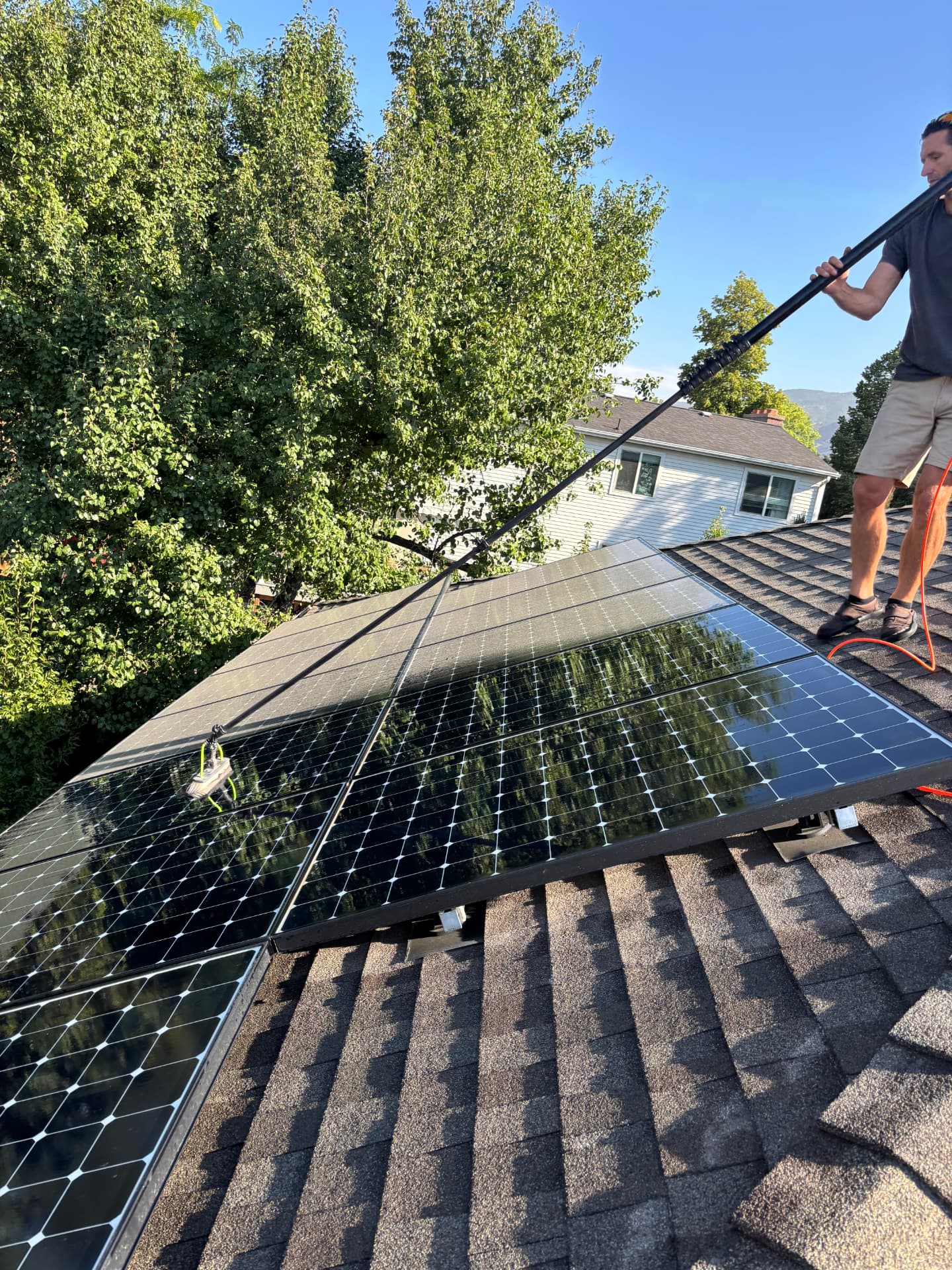 Solar Panel Cleaning