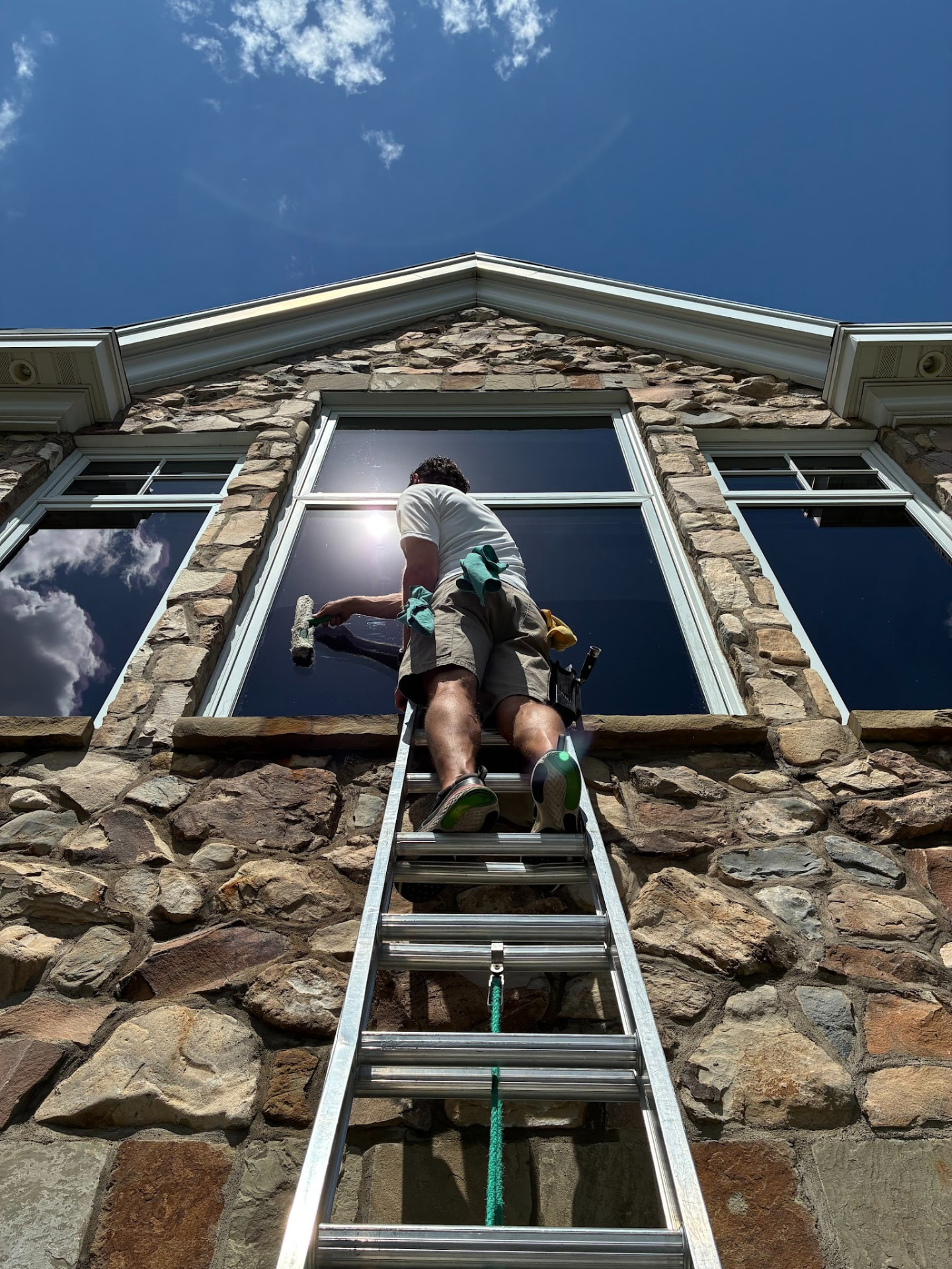 Exterior Window Cleaning