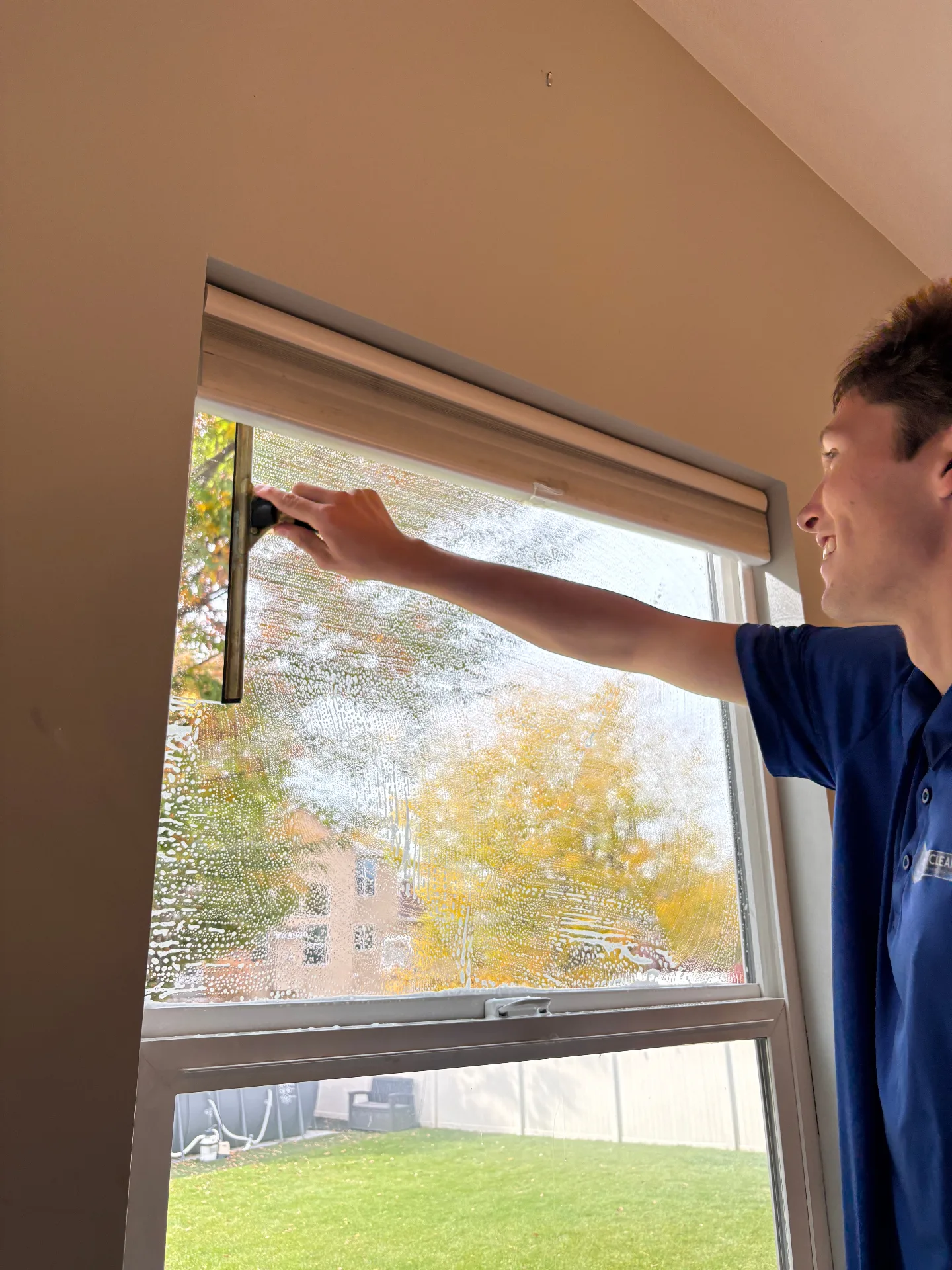 Interior Window Cleaning