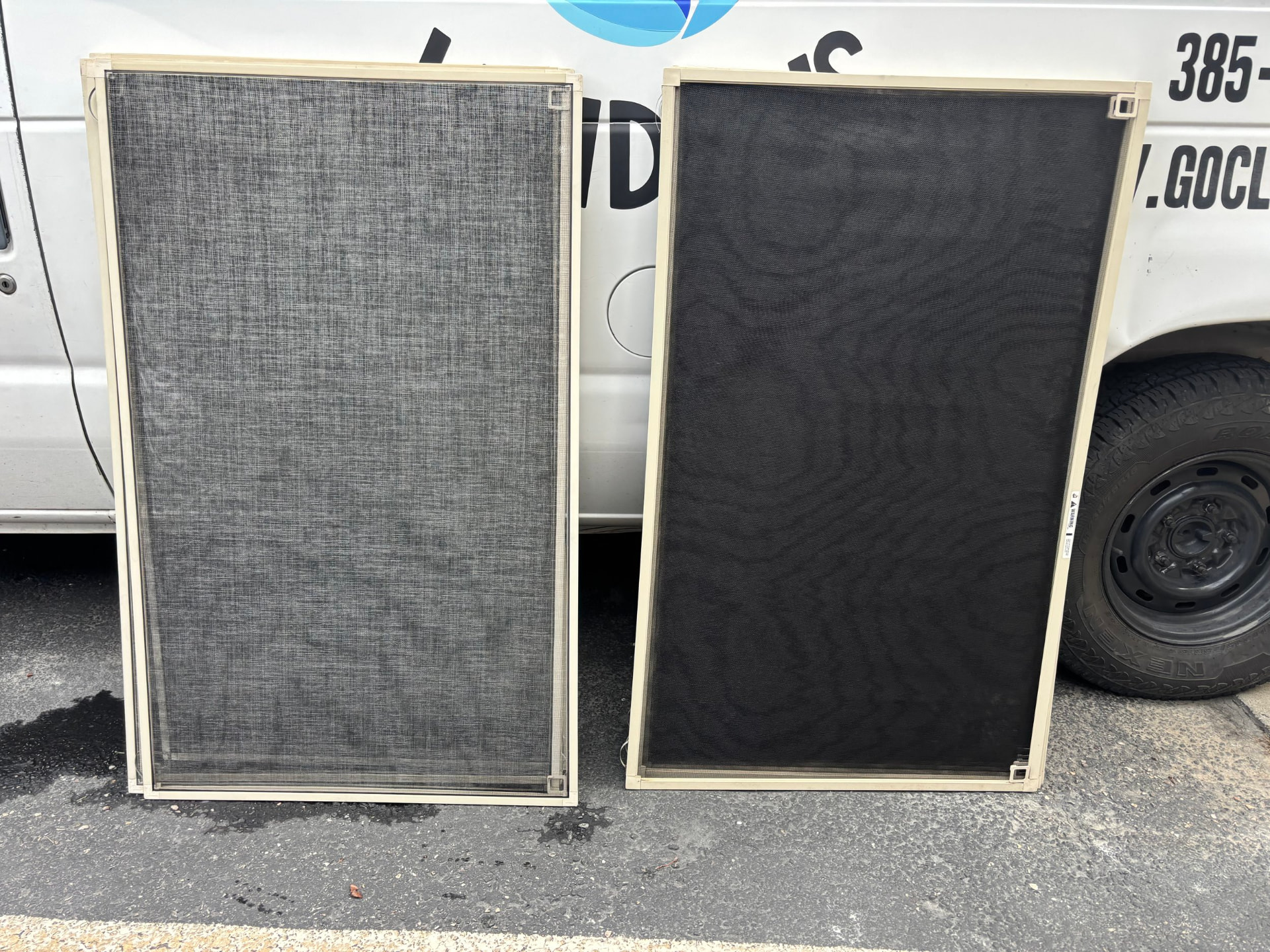 New Screen Build